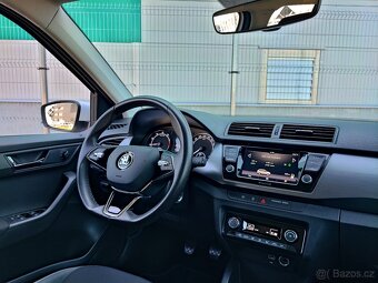 ŠKODA FABIA COMBI 1.0 TSI 70KW, 2021, STYLE, LED, ČR, DPH - 6