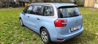 Citroen C4 grand Picasso,ČR, 2.majitel, nový motor - 6
