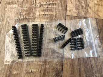 Prodlužovací kit 24-pin ATX kabel 30cm černo-stříbrná - 6
