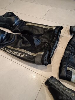 Dainese Háku-Pánská(Dámská) kožená moto kombinéza - 6