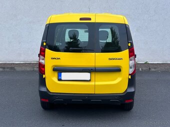 Dokker 1,5dci,1.majitel.Čr,odpočet dph,park senzory - 6