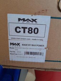 Dokormidlovací motor MAX POWER - 6