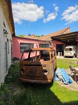 2x VW T2 + nábytek - 6