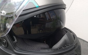 Přilba HJC C70 Silon MC4SF vel. XL jako nová - 6