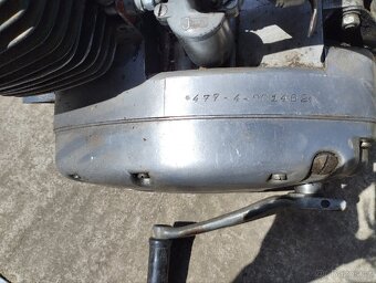 Motor ČZ 175 (477) - 6