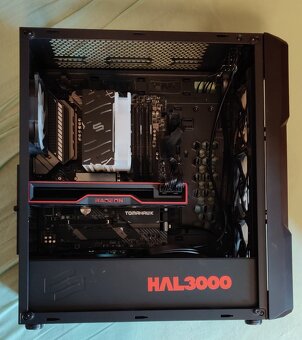 PC 5600x , Rx 6800 , 16gb ram , 1T SSD M2 - 6