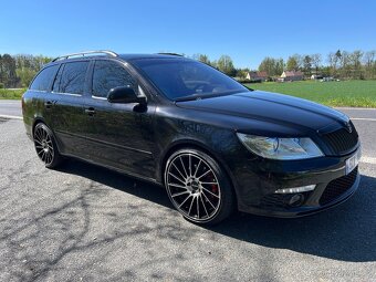 Škoda Octavia 2 RS 2.0 TDI 125KW (CEGA) Combi Fl. Manuál - 6