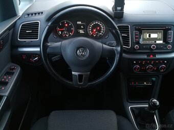 VW SHARAN 2.0TDI 103KW COMFORT 2014 168000KM VÝBAVA 7 MÍST - 6