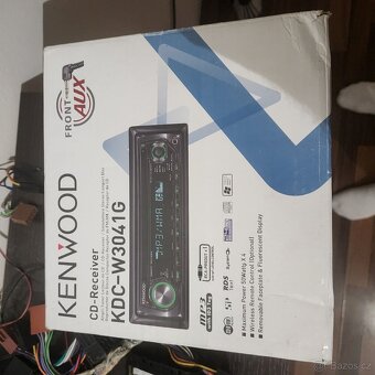 KENWOOD KDC-W3041G AUX MP3 CD NOVÉ AUTORADIO - 6