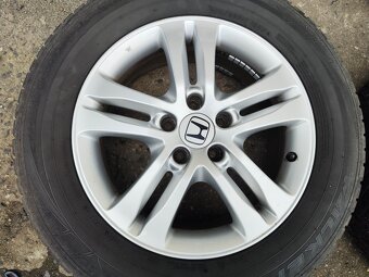 17"alu sada disků 5x114 origo Honda CRV mk3 mk4 225/65 - 6