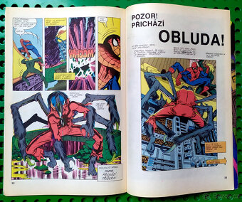 Komiks SPIDERMAN č. 14/1992 Semic PĚKNÝ STAV - 6