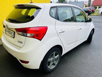 HYUNDAI IX20 1.4 i BENZÍN ALU KOLA, MULTIFUNKČNÍ VOLANT - 6