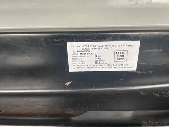 Střešní box na auto. - 6