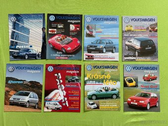 Audi a VW magazíny, časopisy - 6