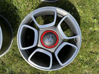 Disky Fiat 500 Abarth 4x98 r17 - 6