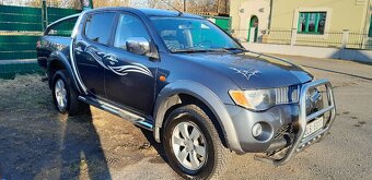 Prodám Mitsubishi L200, možný odpočet DPH - 6