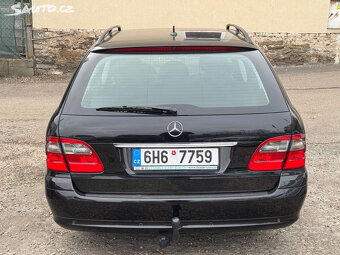 Mercedes-Benz Třídy E, MANUÁL,SKVĚLÝ STAV,XENONY - 6