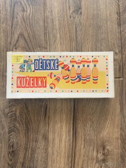 Retro kuželky - 6