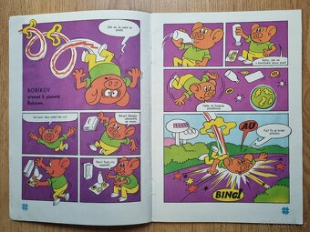 Čtyřlístek č. 9 - Ke třem planetám - 6