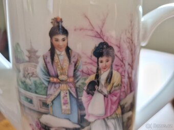 Sada čínského porcelánu - 6
