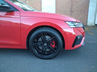 Prodém sadu alu kol + letní pneu Bridgestone 225/45 R 18 - 6