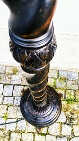 Starožitná podlahová lampa - 6