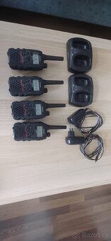 Vysílačky 4ks Sencor SMR 600 - 6