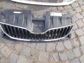 skoda fabia 3 predek,kapota,naraznik,2xblatnik - 6