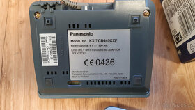 Bezdrátový telefon Panasonic KX-TCD445 pevné linky - 6