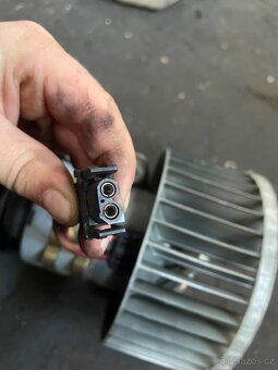 BMW e46 kabinoví ventilátor - 6