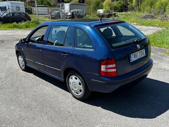 Škoda Fabia 1.4TDi, r.2007, původ ČR, klimatizace, dohoda - 6