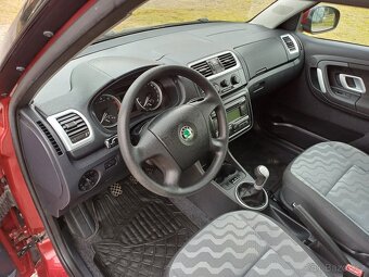 Predám Škoda Fabia 1,4i 16v, 63kw,rok výroby 10/2007,1.majit - 6