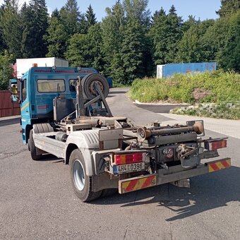 Mercedes Benz Atego 1526 - hákový kontejner CTS - 6