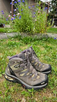 Pohorky trekové boty Salomon Gore-tex vel.38 - 6