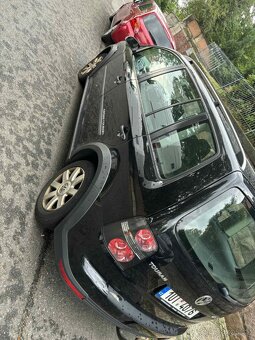 Ve Touran cross 2.0tdi 103kw 2007 rok - 6