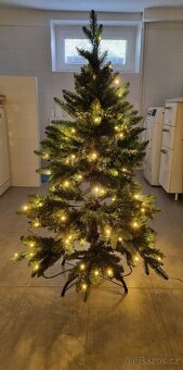 Vánoční stromek umělý 120cm - 6