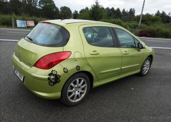 Peugeot 308 1,4 70 kW CZ Serviska KLIMA benzín - 6
