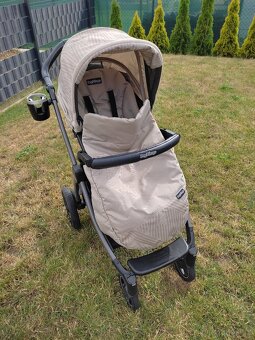 Kočárek Peg Perego Book S - trojkombinace + příslušenství - 6
