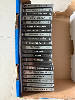 Hry playstation 1 komplet Aj - 6