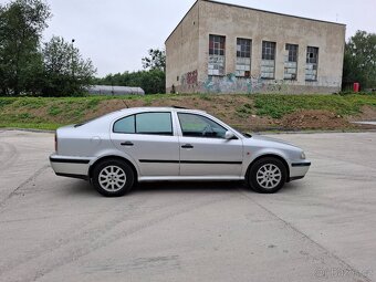 Škoda Octavia 1.9 tdi Šibr Černá kůže Najezd 186 000km - 6