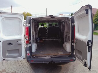 RENAULT TRAFIC L2H1 LONG XL 2,0DCi84kw,rv2011,ČR,TZ,DPH,CENA - 6