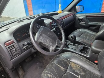 Prodám jeep grand Cherokee 3.1 - 6