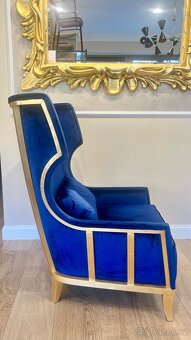 Luxusní Křeslo. Italsky nábytek. Exkluzivní. Vyprodej - 6