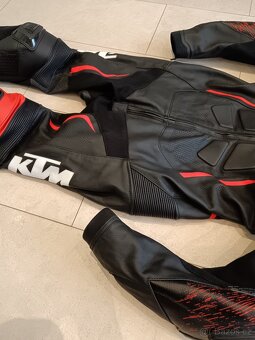 KTM Rapid-Pánská závodní moto kombinéza, jednodílná - 6