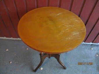 2 x stolek - AKCE - 6