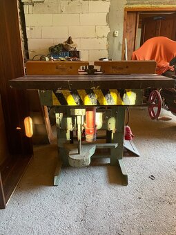 Fréza - dlabačka na dřevo s nástroji - 6