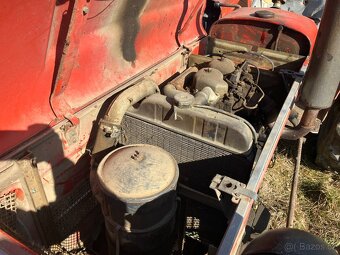 Zetor 2511 původní, odpružená náprava, plná závaží - 6