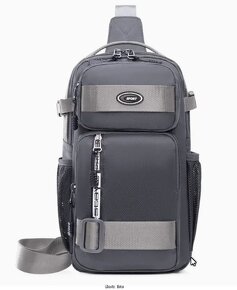 Pánská nová náprsní taška, multifunkční - 6