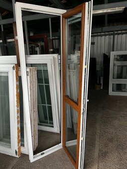 PLASTOVÉ DVEŘE BALKÓNOVÉ TROJSKLA-64x216-PLZEŇ - 6