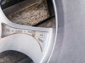 Alu kola Ford Mustang Mach E (225/60 R18) - 6